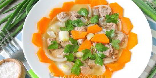 Заливное из говядины