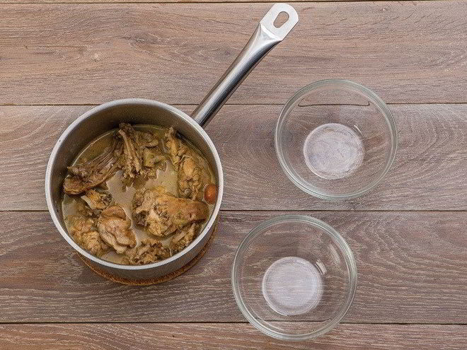 Рецепт заливного из кролика со сладким перцем