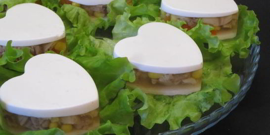 Заливное из курицы в мультиварке