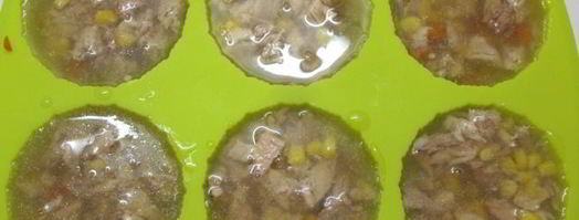 заливное из курицы в мультиварке. Шаг 13