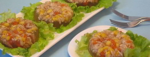 заливное из курицы в мультиварке. Шаг 16