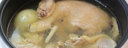 заливное из курицы в мультиварке. Шаг 4