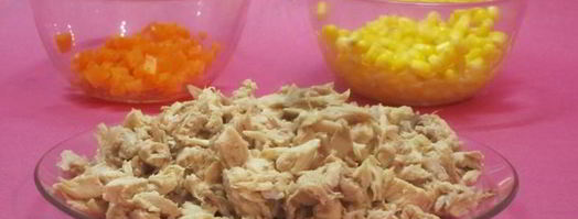 заливное из курицы в мультиварке. Шаг 5