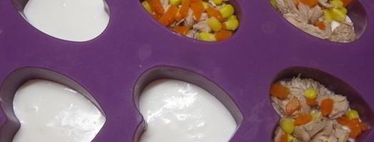 заливное из курицы в мультиварке. Шаг 9