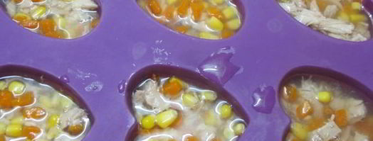 заливное из курицы в мультиварке. Шаг 10