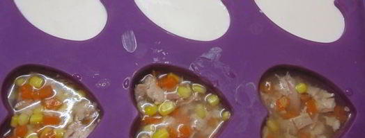 заливное из курицы в мультиварке. Шаг 11