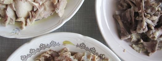 заливное из курицы. Шаг 8