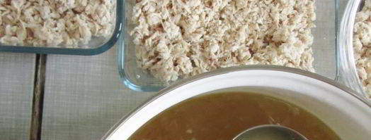 заливное из курицы. Шаг 9