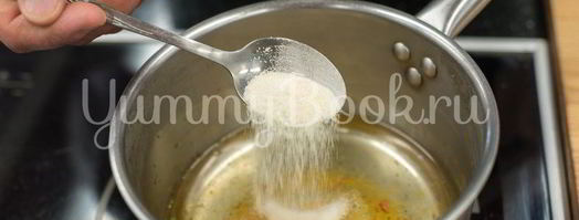 заливное из овощей с сыром моцарелла. Шаг 3