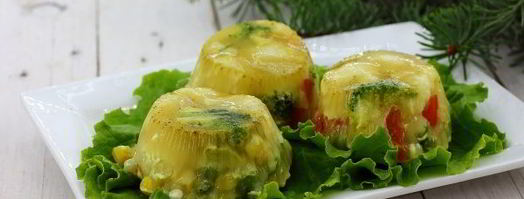 заливное из овощей. Шаг 14