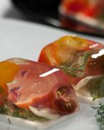 Заливное из помидоров