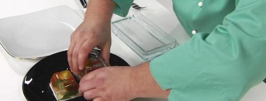 заливное из помидоров. Шаг 7