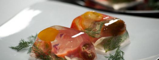 заливное из помидоров. Шаг 8