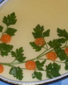 Заливное из рыбы трески