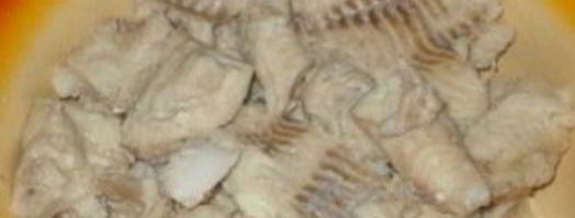 заливное из рыбы трески. Шаг 4