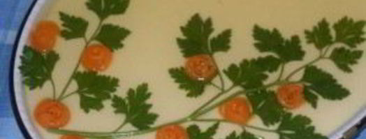 заливное из рыбы трески. Шаг 7