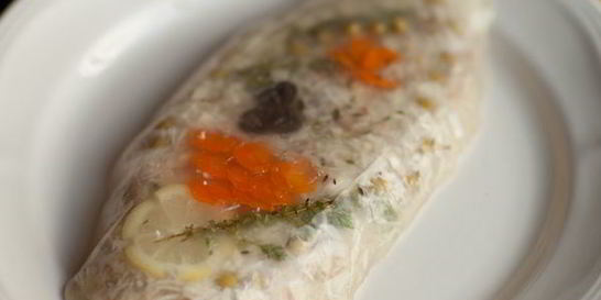 Заливное из рыбы