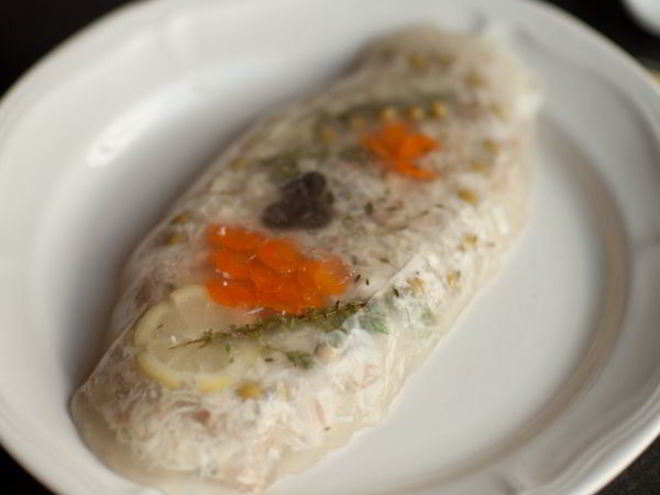 Рецепт заливного из рыбы