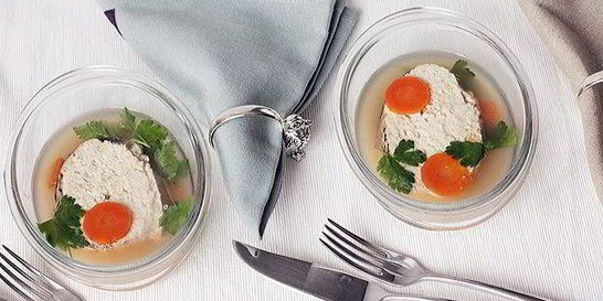 Заливное из щуки