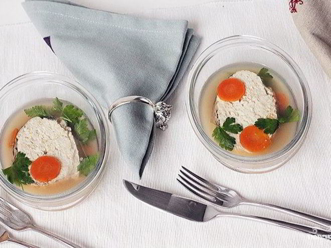 Рецепт заливного из щуки