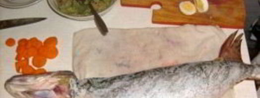 заливное из щуки. Шаг 9