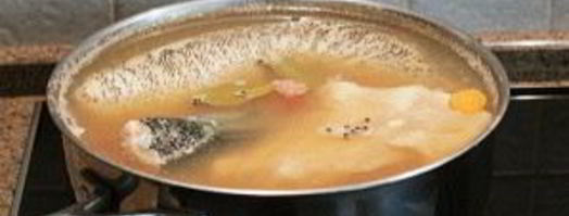 заливное из щуки. Шаг 10