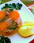 Заливное из семги