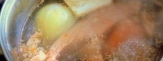 заливное из семги. Шаг 3