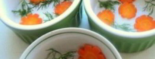 заливное из семги. Шаг 6