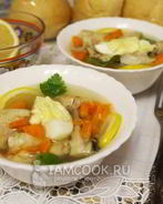 Заливное из скумбрии