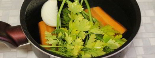 заливное из скумбрии. Шаг 7