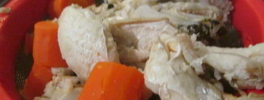 заливное из судака и креветок. Шаг 7