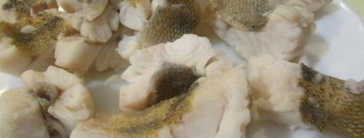 заливное из судака и креветок. Шаг 8