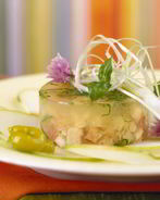 Заливное из судака