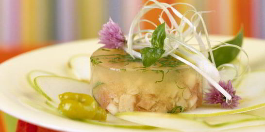 Заливное из судака