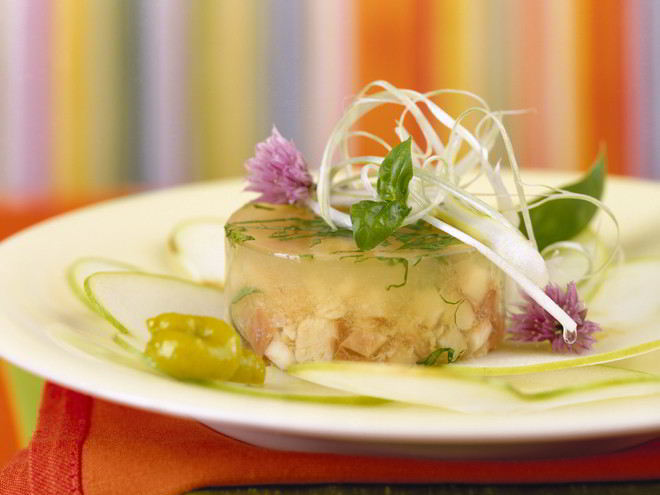 Рецепт заливного из судака