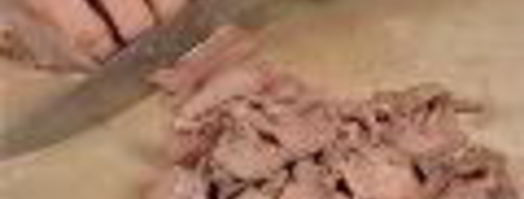 заливное из свиного языка с опятами. Шаг 5