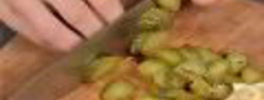 заливное из свиного языка с опятами. Шаг 7