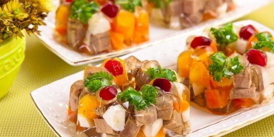 Заливное из телятины