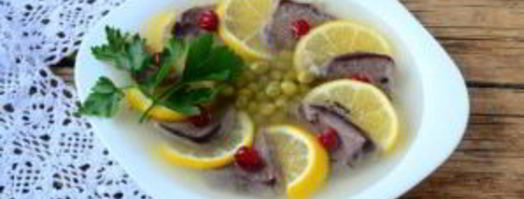 заливное из языка. Шаг 8