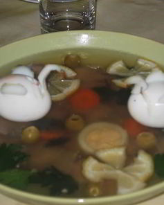 Заливное Лебеди