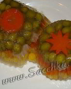 Заливное мясное