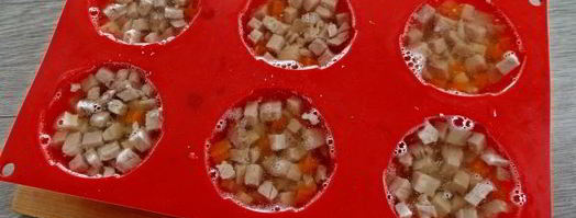 заливное мясо порционное. Шаг 12