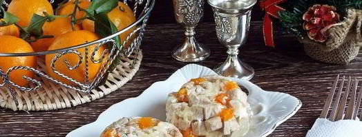 заливное мясо порционное. Шаг 13