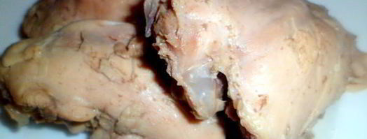 заливное новогодний петушок. Шаг 3