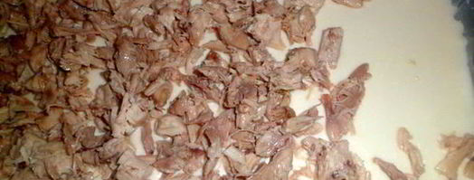 заливное новогодний петушок. Шаг 12