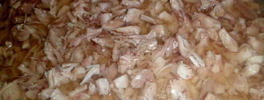 заливное новогодний петушок. Шаг 13