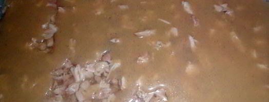 заливное новогодний петушок. Шаг 14