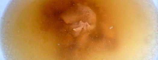 заливное новогодний петушок. Шаг 6