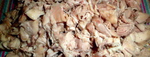 заливное новогодний петушок. Шаг 10